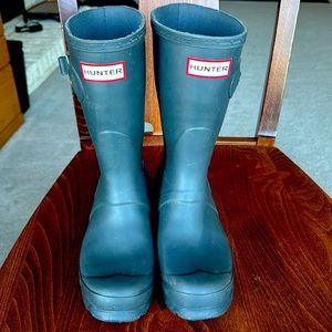 Women’s Hunter short rain boots